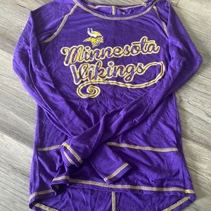 Minnesota Vikings long sleeve shirt